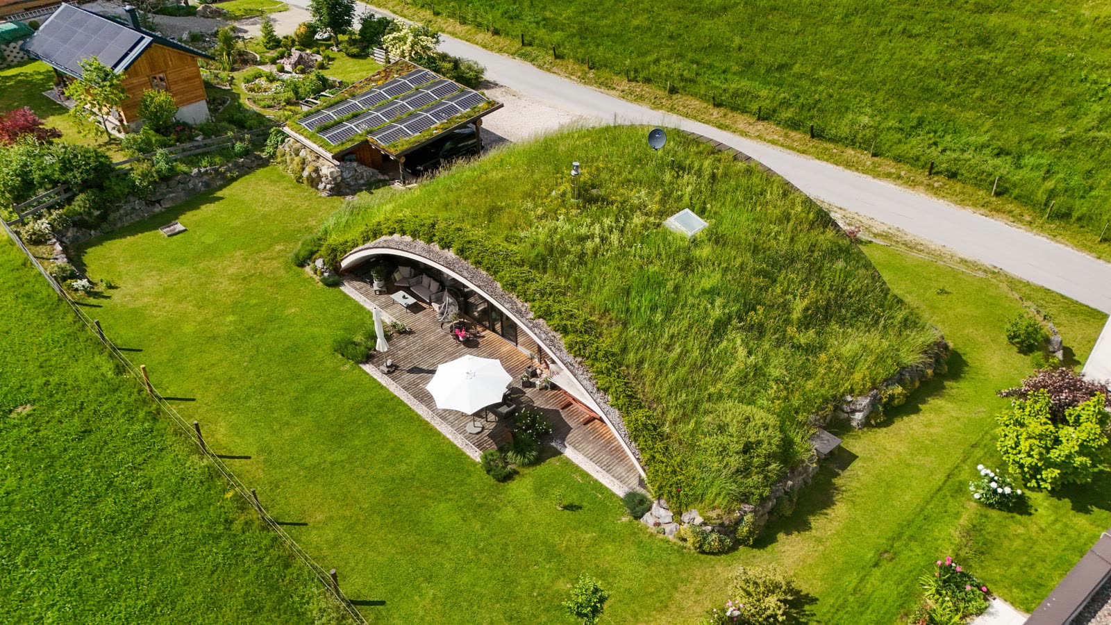 BOGENHAUS Luftaufnahme