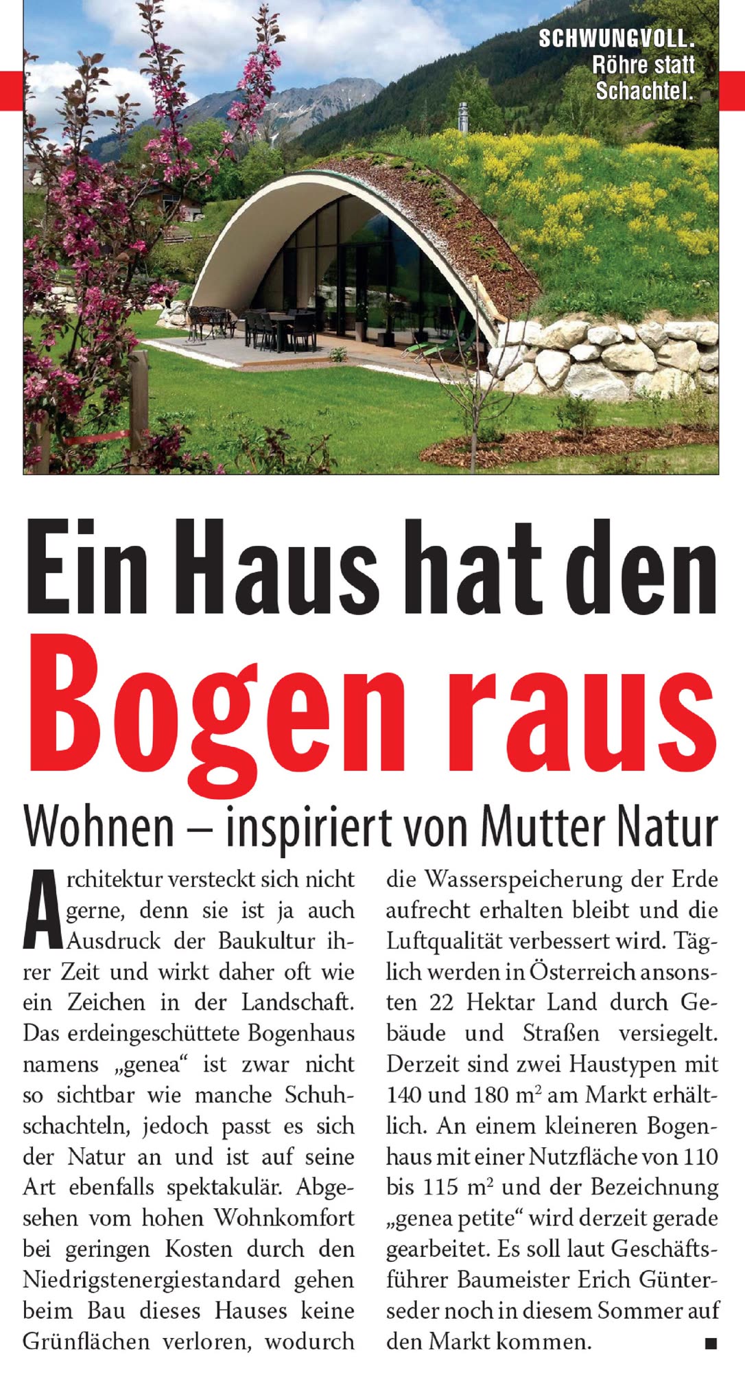 Schwungvoll