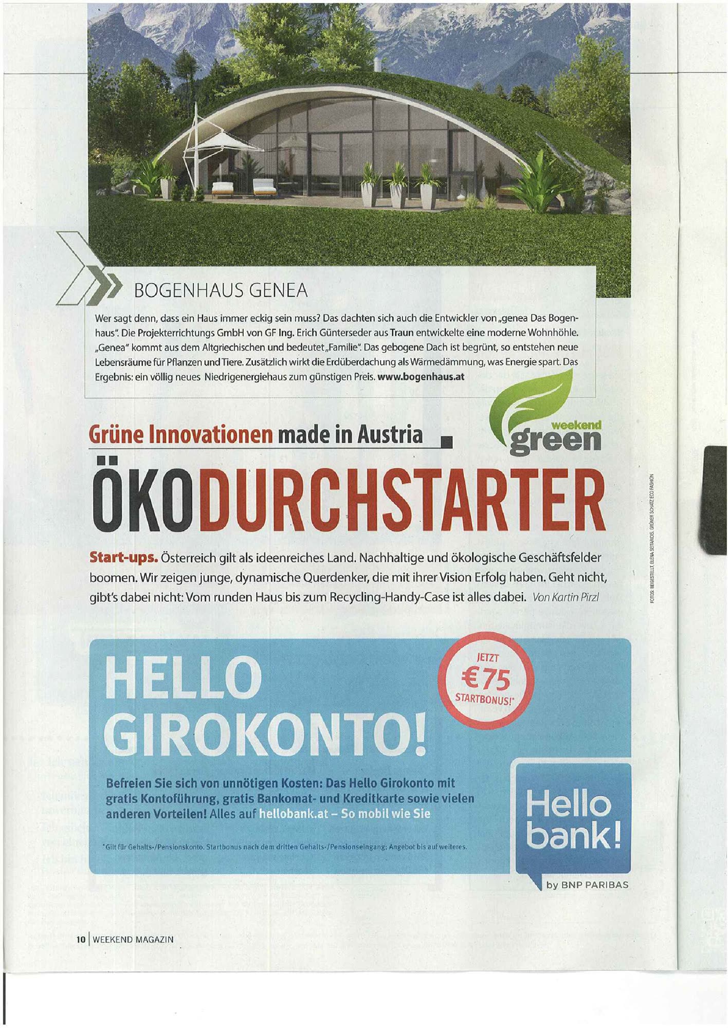 Weekend Magazin
