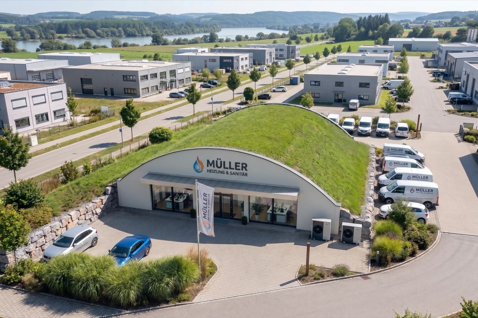 Gewerbe & Büro