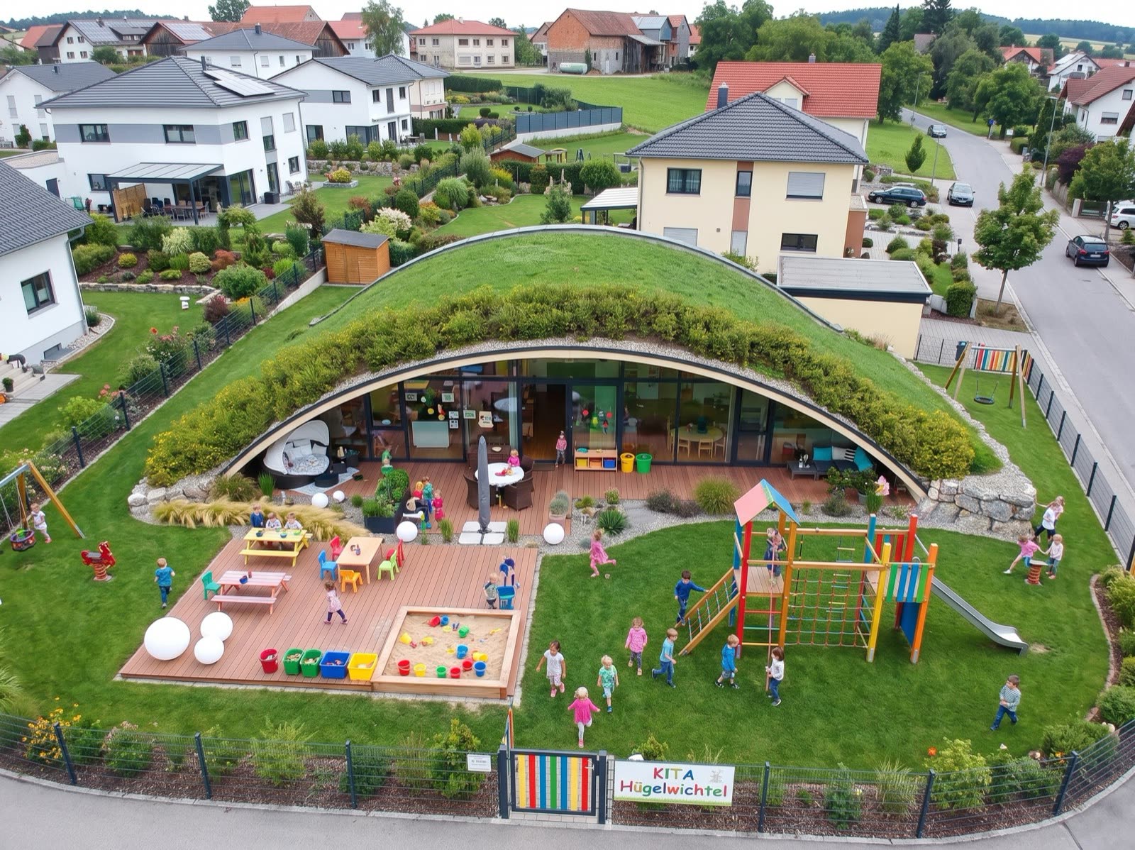 Grüne KITA